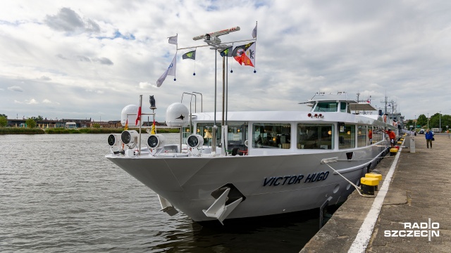 Statki wycieczkowe chętnie odwiedzają Szczecin. W tym roku padnie rekord, przypłynie ich 90.