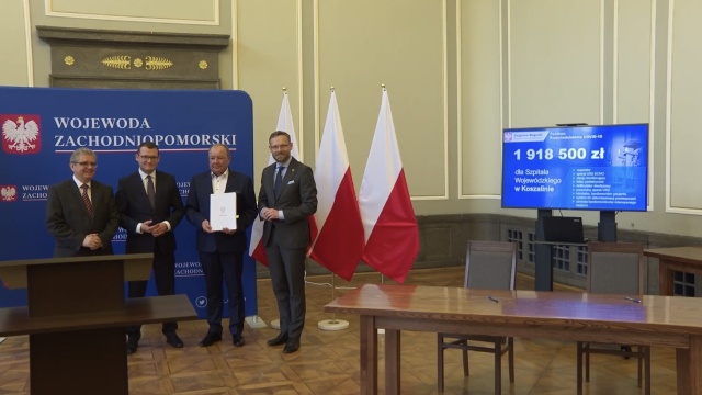 Ponad 6,5 mln złotych trafi do zachodniopomorskich szpitali. Z pieniędzy przekazanych przez rząd skorzysta pięć placówek w regionie.