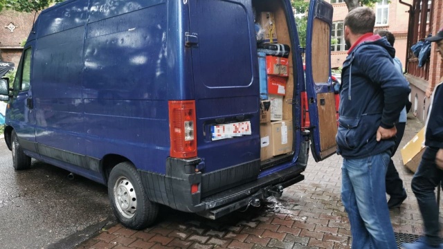 Szczeciński Oddział Związku Ukraińców w Polsce nieprzerwanie śle pomoc dla walczącej Ukrainy.