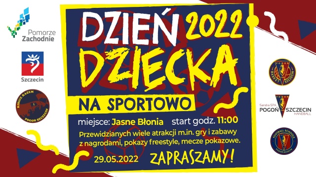Na Jasnych Błoniach dla dzieci przygotowano w niedzielę specjalne boiska do gry w koszykówkę, piłkę ręczna i piłkę nożną. Dzień Dziecka na sportowo to specjalna oferta dobrej zabawy dla naszych milusińskich.