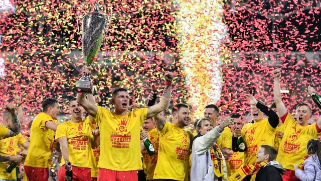 Piłkarze Korony Kielce po dwuletniej przerwie wracają do ekstraklasy.