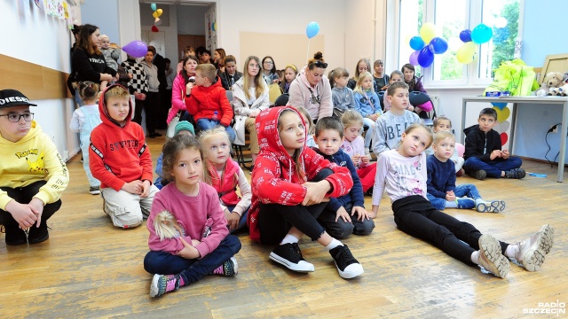 Gry i zabawy, a także integracja dzieci z Polski i Ukrainy. To wszystko w ramach Międzynarodowego Dnia Dziecka zorganizowanego w Centrum Pomocy Szczecin Ukrainie przez Towarzystwo Przyjaciół Dzieci.
