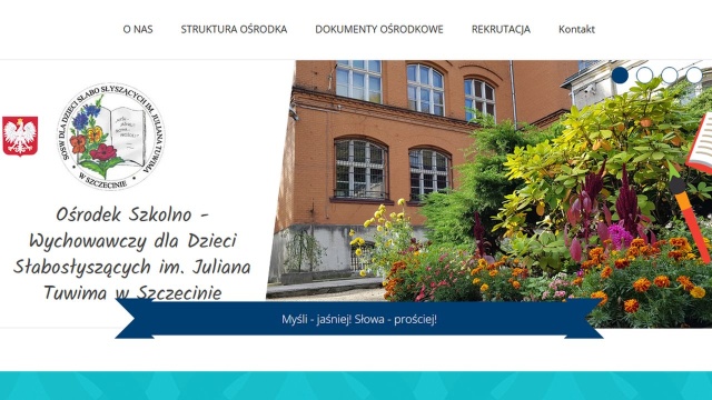 Nowy budynek szkolny powstaje przy ul. Grzymińskiej w Szczecinie. To Specjalny Ośrodek dla Dzieci Słabosłyszących.