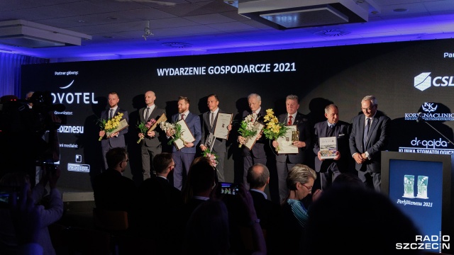 Perły Biznesu 2021 w kategorii Wydarzenie Gospodarcze otrzymali obywatele Ukrainy, których praca przyczyniła się do rozwoju gospodarczego Pomorza Zachodniego. Nagrodę wręczono w czwartek podczas gali.