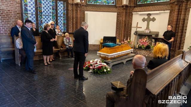 W piątek odbył się pogrzeb majora Zbigniewa Kryńskiego, jednego z ostatnich żołnierzy Narodowych Sił Zbrojnych.