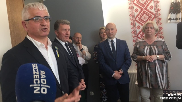 Związek Ukraińców w Polsce Koło w Stargardzie otworzył w piątek własną domiłkę czyli świetlicę ukraińską. To jednocześnie nowa siedziba stargardzkiego koła.