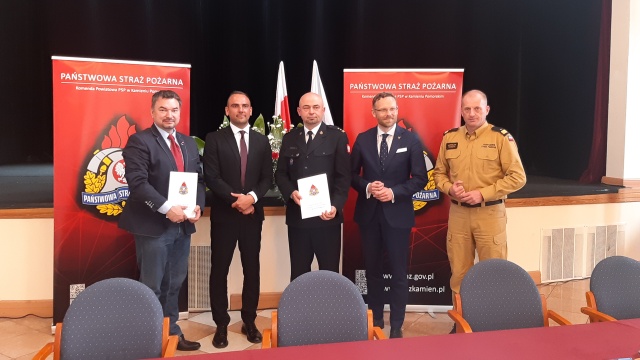 W Międzyzdrojach powstanie nowy budynek Straży Pożarnej. W poniedziałek w tej sprawie podpisano umowę na wykonanie projektu.