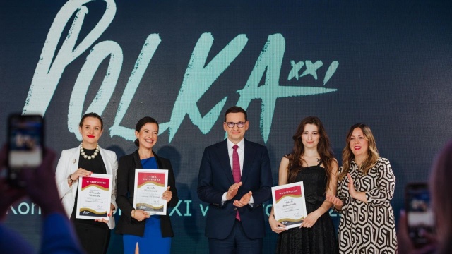Studentka Zachodniopomorskiego Uniwersytetu Technologicznego w Szczecinie otrzymała wyróżnienie w konkursie Polka XXI wieku.