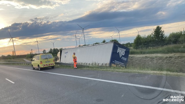 Do zdarzenia doszło na odcinku między Pyrzycami a Gryfinem.
