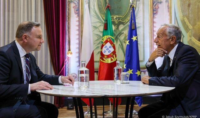 Nie dojdzie do spotkania Andrzeja Dudy z premierem Portugalii
