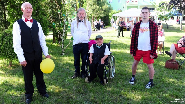 Jest to najstarszy Dom Pomocy Społecznej funkcjonujący na Pomorzu Zachodnim. W placówce obecnie przebywa 140 mieszkańców psychicznie chorych oraz niepełnosprawnych intelektualnie.
