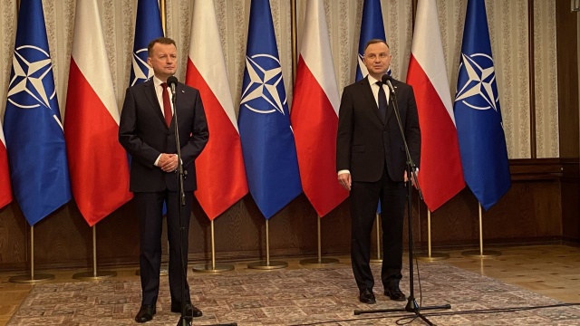 Prezydent: Polska działa rzecz przystąpienia Ukrainy do UE