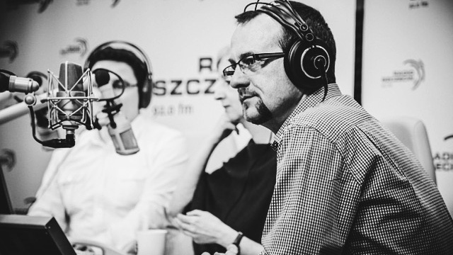 Nie żyje Krzysztof Żurek. Nasz redakcyjny kolega przez kilka lat współprowadził poranki Radia Szczecin.