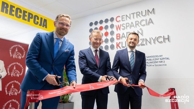 Testowanie najnowszych leków i metod leczenia, badania naukowe nad autorskimi terapiami, aby jak najszybciej mogli z nich korzystać wszyscy pacjenci w regionie - od środy rozpoczyna działalność Centrum Wsparcia Badań Klinicznych Pomorskiego Uniwersytetu Medycznego w Szczecinie.