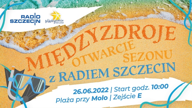 Powitajcie z nami lato nad polskim morzem. W niedzielę spotykamy się w Międzyzdrojach.