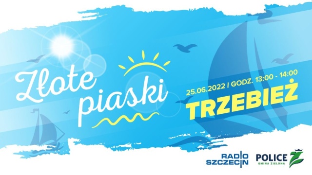 Przed nami kolejna edycja Złotych Piasków z Radiem Szczecin na plaży w Trzebieży.