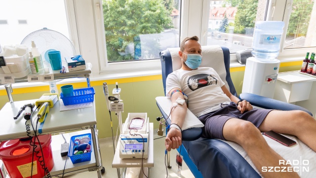 Oddaj krew i wygraj upominek - wystartowała wakacyjna akcja w Regionalnym Centrum Krwiodawstwa i Krwiolecznictwa w Szczecinie.