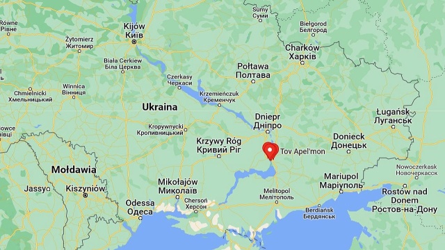 Ukraińskie media donoszą o ataku na lotnisko w okupowanym przez Rosjan Melitopolu na Zaporożu.