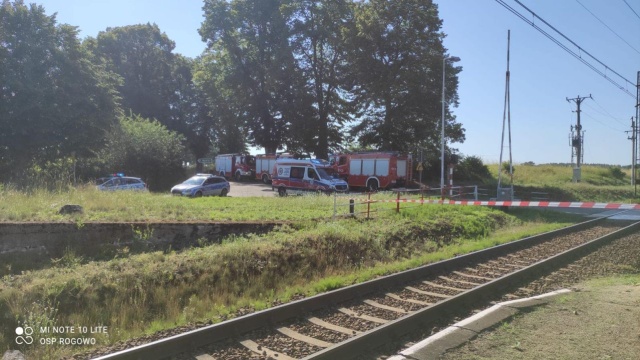 Prokurator zakończył czynności w Czarnowęsach w powiecie białogardzkim. Ruch pociągów został wznowiony. Przed 9 doszło tam do potrącenia człowieka. Mężczyzna zginął na miejscu.