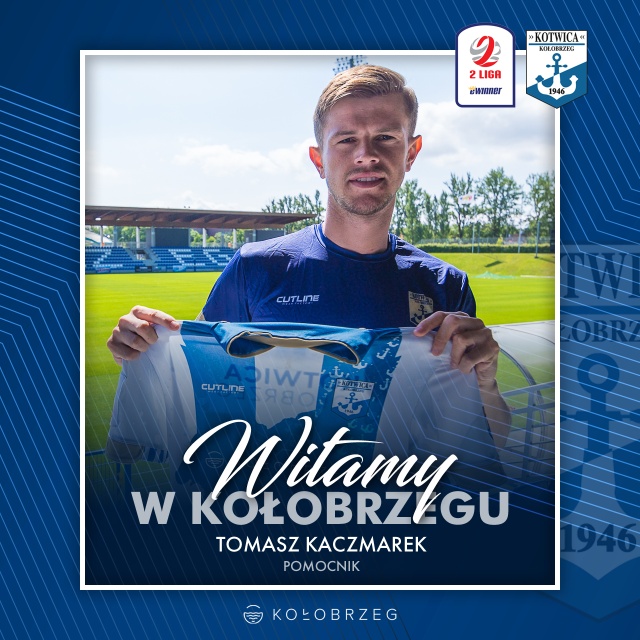 Kotwica wzmacnia skład na 2 ligę. Nowymi piłkarzami kołobrzeskiej drużyny zostali Sebastian Murawski, Tomasz Kaczmarek i Bartłomiej Kulejewski.