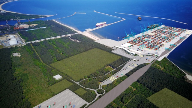 Głębokowodny terminal kontenerowy to kluczowa inwestycja dla naszych portów [WIDEO]