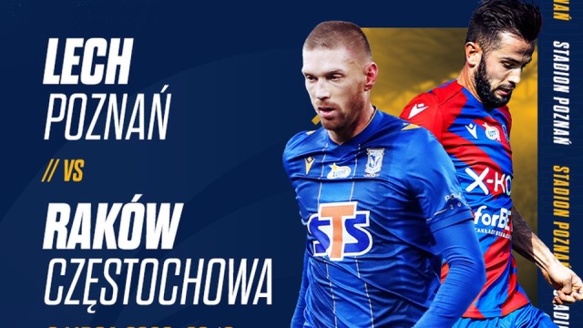 Pora na otwarcie klubowego sezonu w Polsce, czyli mecz o piłkarski Superpuchar. Mistrz kraju - Lech Poznań zagra na własnym stadionie ze zdobywcą Pucharu Polski, Rakowem Częstochowa.