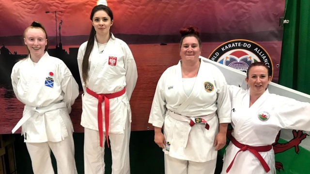 Zawodniczki klubu Bushikan Szczecin w dobrej formie przed Mistrzostwami Świata w karate.