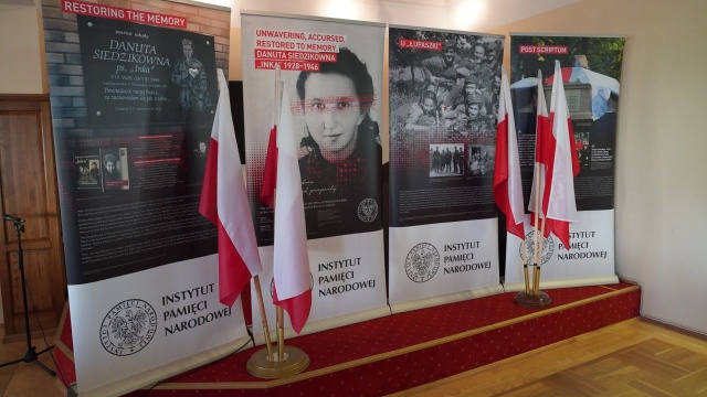 Związek Kombatantów i Osób Represjonowanych RP im. Danuty Siedzikówny Inki rozpoczął oficjalnie swoją działalność. Uroczysta inauguracja odbyła się w Jarosławcu.