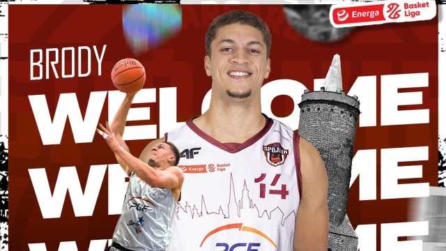 Jest pierwszy obcokrajowiec w składzie PGE Spójni. Brody Clarke został nowym koszykarzem stargardzkiego klubu.