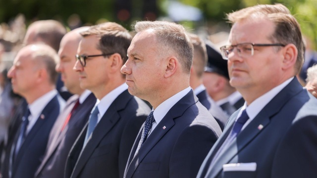 Prezydent i premier apelują o pamięć i prawdę o ludobójstwie na Polakach