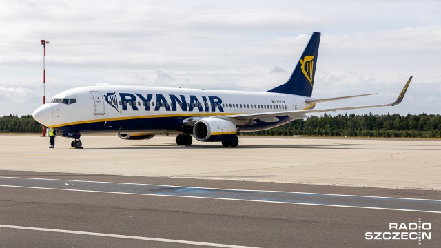 Strajk w liniach lotniczych Ryanair nie dotyczy lotniska w Goleniowie, pasażerowie nie mają się czego obawiać - mówi Krzysztof Domagalski, rzecznik portu lotniczego pod Szczecinem.