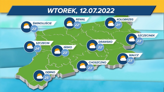 Coraz cieplej w regionie. Dużo słońca, a w środę już prawdziwie letnia pogoda.
