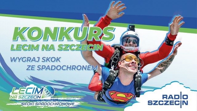 Spełnij swoje marzenie i wygraj voucher na skok spadochronowy z 4000 m.