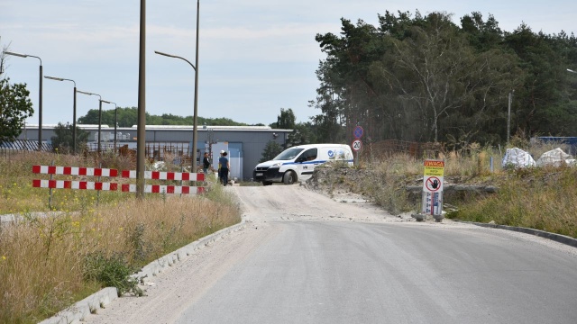 Firma ze szczecina za prawie 8 mln zł dokończy w Świnoujściu drogę do Centrum Usług Mulnik.