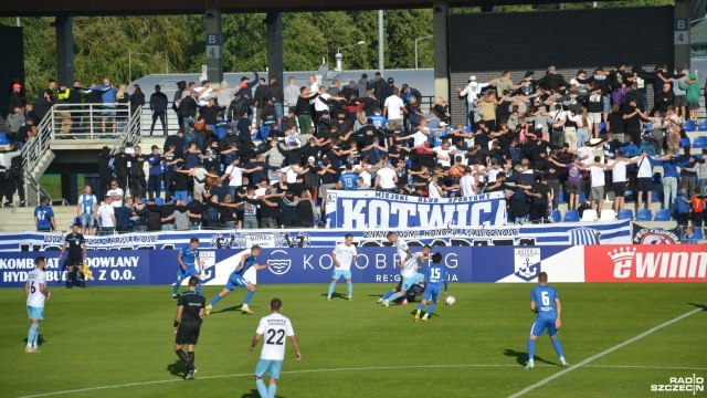 Kotwica Kołobrzeg powróciła do II ligi. Na początek kołobrzeżanie muszą zadowolić się jednym punktem.