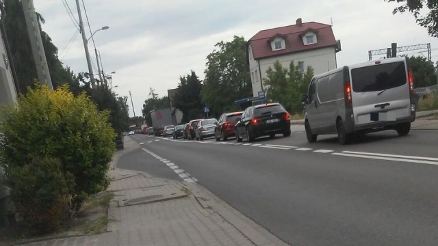 Wypadek w Daleszewie. Są utrudnienia