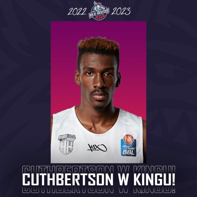 Jest pierwszy obcokrajowiec w Kingu. Zac Cuthbertson został nowym koszykarzem szczecińskiego klubu.