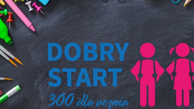 Ponad 4 miliony złotych wypłacono w Zachodniopomorskiem w ramach programu Dobry Start.
