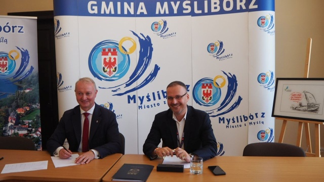 Dwa jeziora w gminie Myślibórz zyskają na atrakcyjności. To Jezioro Myśliborskie i Jezioro Golenickie.