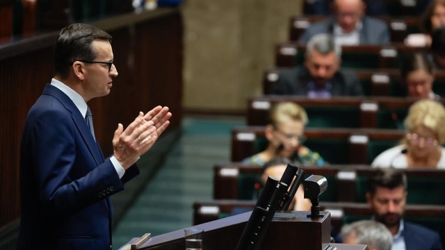 Premier Mateusz Morawiecki powiedział w Sejmie, że Polska będzie miała nadwyżkę węgla.