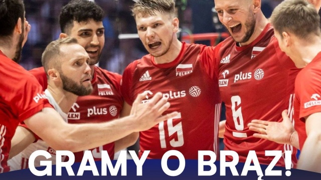 Polscy siatkarze po półfinałowej porażce w Lidze Narodów, w niedzielę zagrają o trzecie miejsce turnieju w Bolonii.