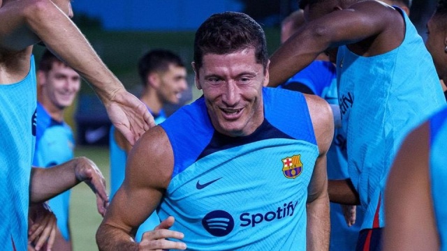 Piłkarze Barcelony przebywają obecnie na zgrupowaniu w Stanach Zjednoczonych, gdzie biorą udział w turnieju towarzyskim Soccer Champions Tour 22.