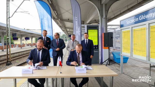Linia kolejowa ze Szczecina do Berlina zostanie zmodernizowana po polskiej stornie.