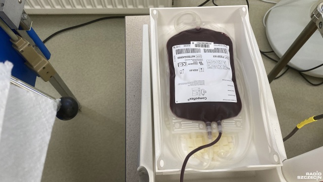 W Regionalnym Centrum Krwiodawstwa i Krwiolecznictwa w Szczecinie kończą się zapasy krwi, której jak co roku najbardziej brakuje w trakcie wakacyjnych miesięcy.