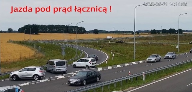 Żaden kierowca nie został jeszcze ukarany, ale sprawy będą kierowane do sądu. Chodzi o zawiadomienie Generalnej Dyrekcji Dróg Krajowych i Autostrad w Szczecinie. To po wydarzeniach na trasie S6.