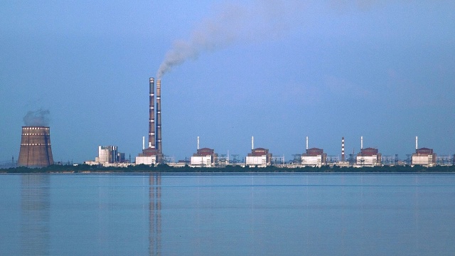 Rosjanie zaminowali Zaporoską Elektrownię Jądrową