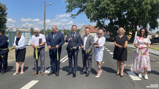 Ponad 4,5 miliona złotych kosztowała przebudowa drogi powiatowej w miejscowości Dalsze.