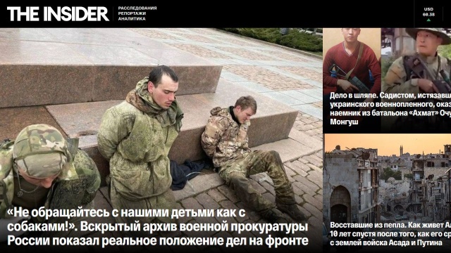 Rosyjskie ministerstwo obrony wysyła żołnierzy na wojnę w Ukrainie oszukując ich lub zmuszając - poinformował analityczny portal The Insider.