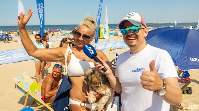 Radio Szczecin czeka na Was na plaży [WIDEO, ZDJĘCIA]