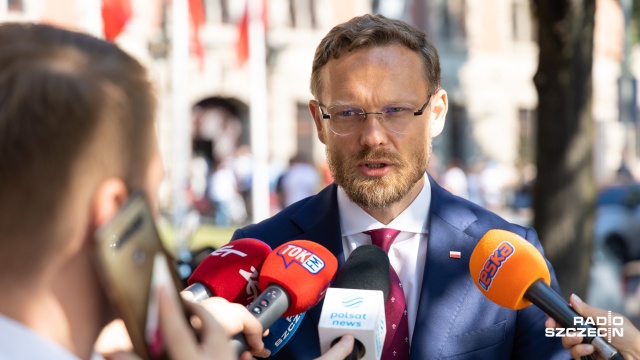 Budujcie zapory na Odrze - apeluje wojewoda zachodniopomorski do Niemców.